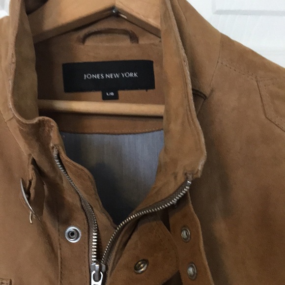 Jones New York Jackets & Blazers - Jones New York suede jacket